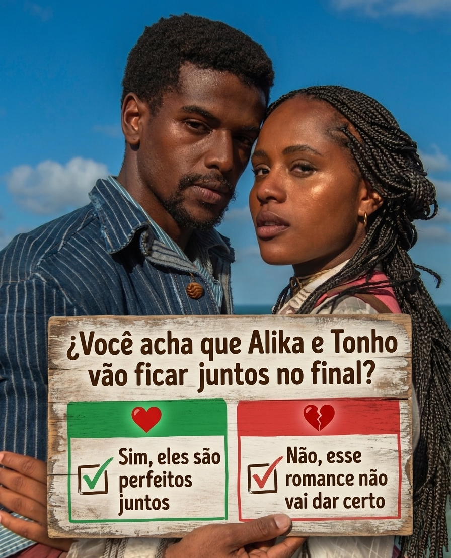 Leia mais sobre o artigo Alika e Tonho vão ficar juntos no final de A Nobreza do Amor? Esse romance está dividindo o público