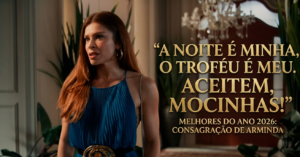 Leia mais sobre o artigo A Consagração de Grazi Massafera: Como Arminda Redefiniu a Vilania em Três Graças e Dominou o Melhores do Ano