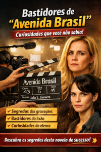 Leia mais sobre o artigo Bastidores das novelas da Globo: curiosidades que você não sabia sobre Avenida Brasil