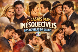 Leia mais sobre o artigo Os casais mais inesquecíveis das novelas da Globo
