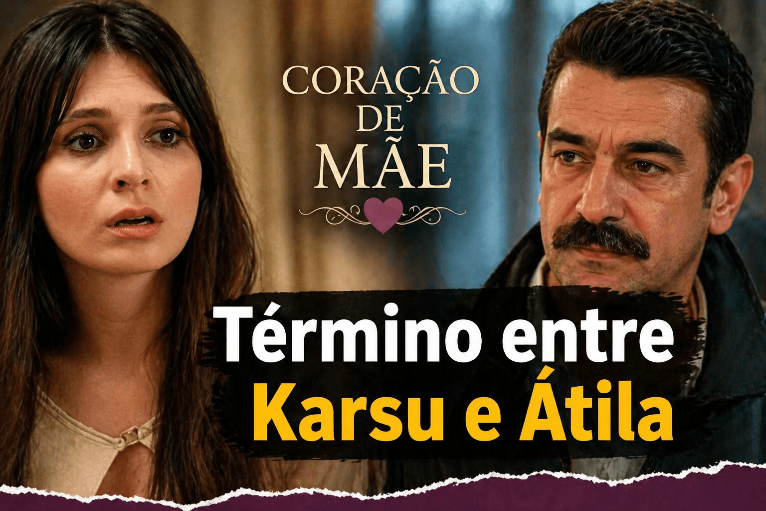 Leia mais sobre o artigo Coração de Mãe: decisão de Karsu após término com Átila muda rumo da história