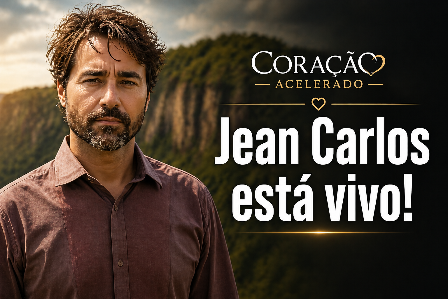 Leia mais sobre o artigo Jean Carlos está vivo em Coração Acelerado: reviravolta impacta Janete, Zilá e Alaorzinho