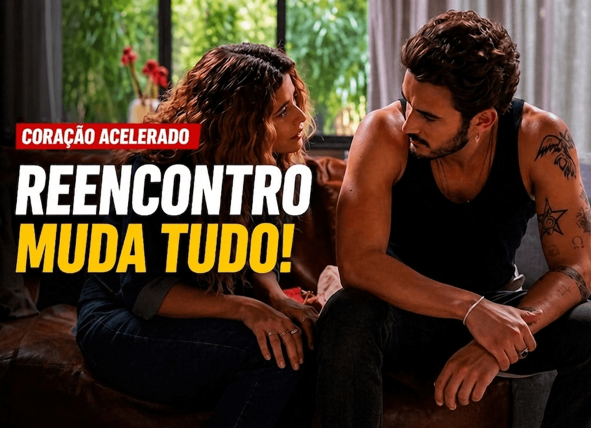 No momento, você está visualizando João Raul socorre Agrado após acidente e reencontro muda tudo em Coração Acelerado