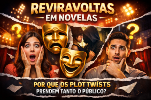 Leia mais sobre o artigo Reviravoltas em Novelas: Por Que os Plot Twists Prendem Tanto o Público?
