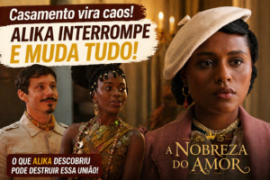 Leia mais sobre o artigo Casamento de Kenia e Mr. John vira caos: teoria revela plano secreto de Alika em “A Nobreza do Amor”
