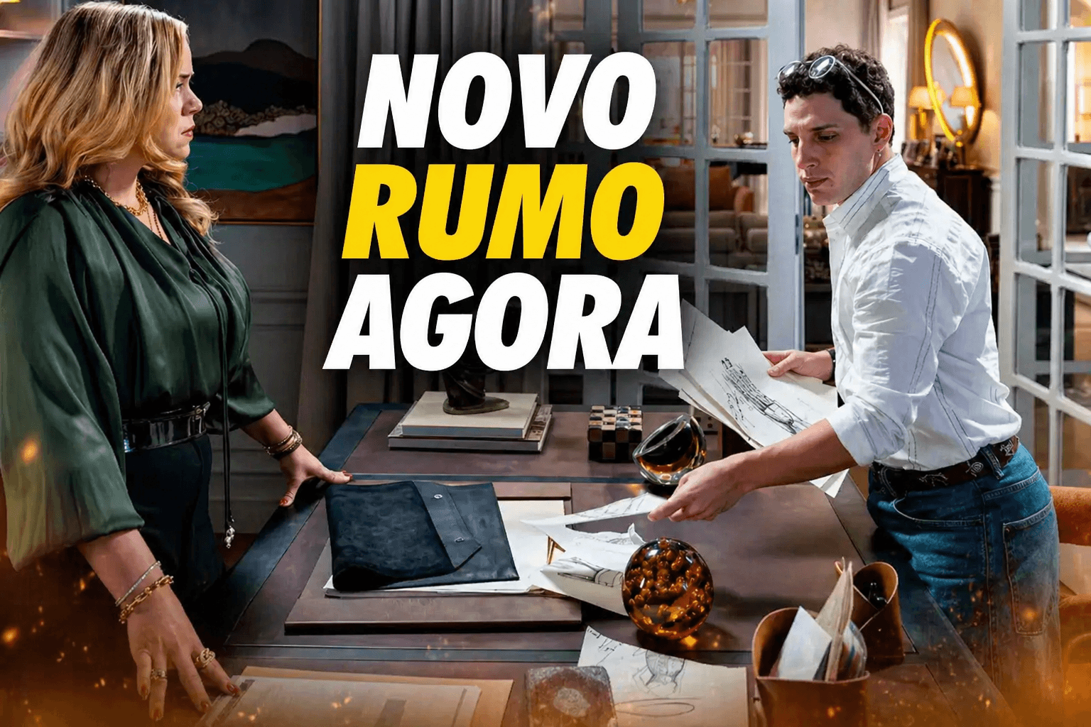 Leia mais sobre o artigo Esteban deixa a Alô Country e assume novo rumo em Coração Acelerado: reviravolta muda tudo