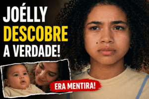 Leia mais sobre o artigo Joélly descobre mentira de Lena e revela verdade sobre sua bebê na reta final da novela