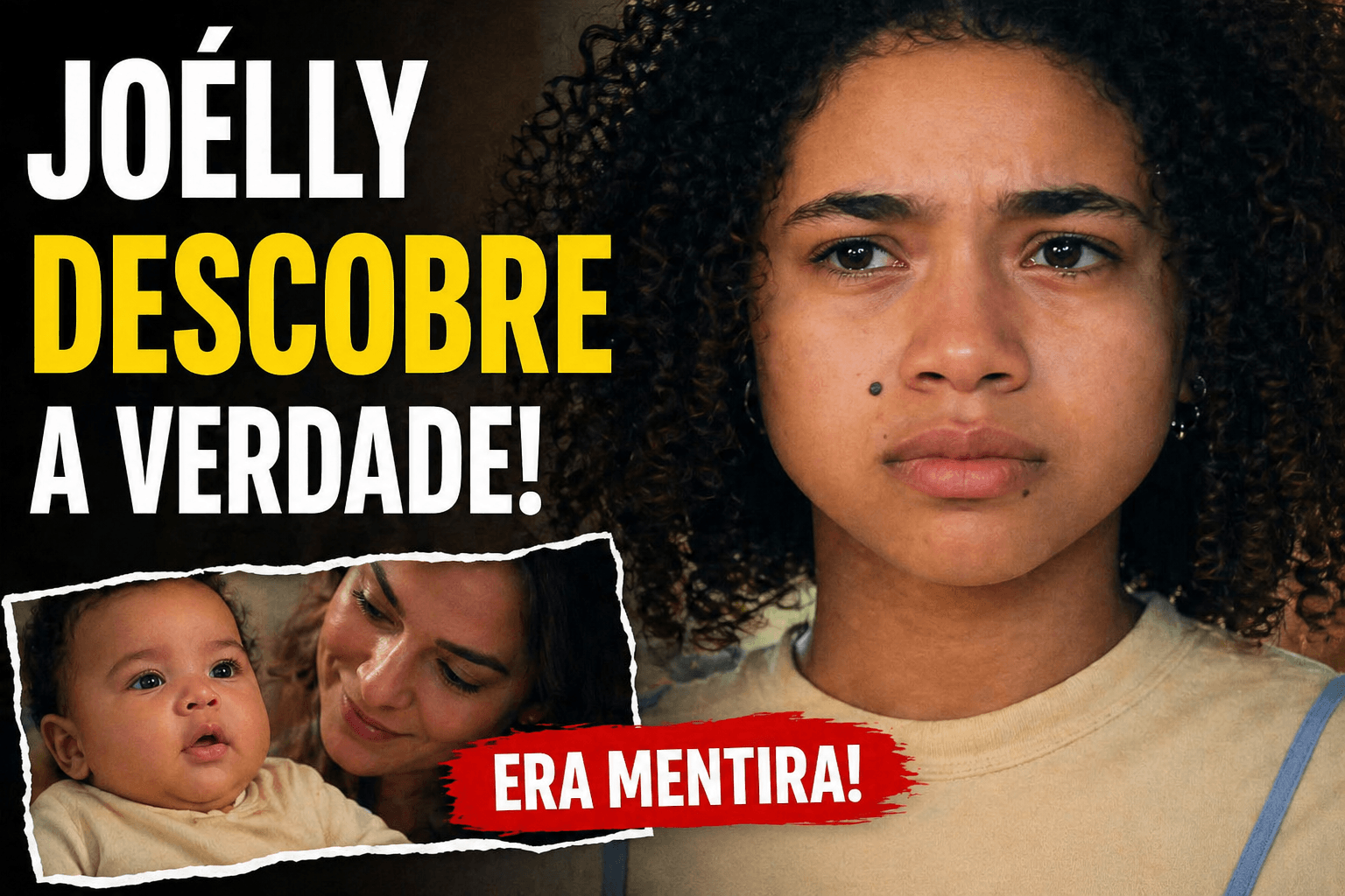No momento, você está visualizando Joélly descobre mentira de Lena e revela verdade sobre sua bebê na reta final da novela