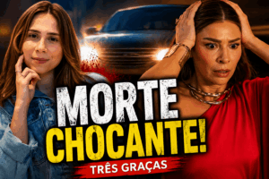 Leia mais sobre o artigo Três Graças Lucélia entra em confronto direto com Arminda e morre atropelada por causa da fortuna