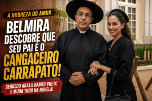 Leia mais sobre o artigo Belmira descobre que é filha do cangaceiro Carrapato e verdade muda tudo em A Nobreza do Amor