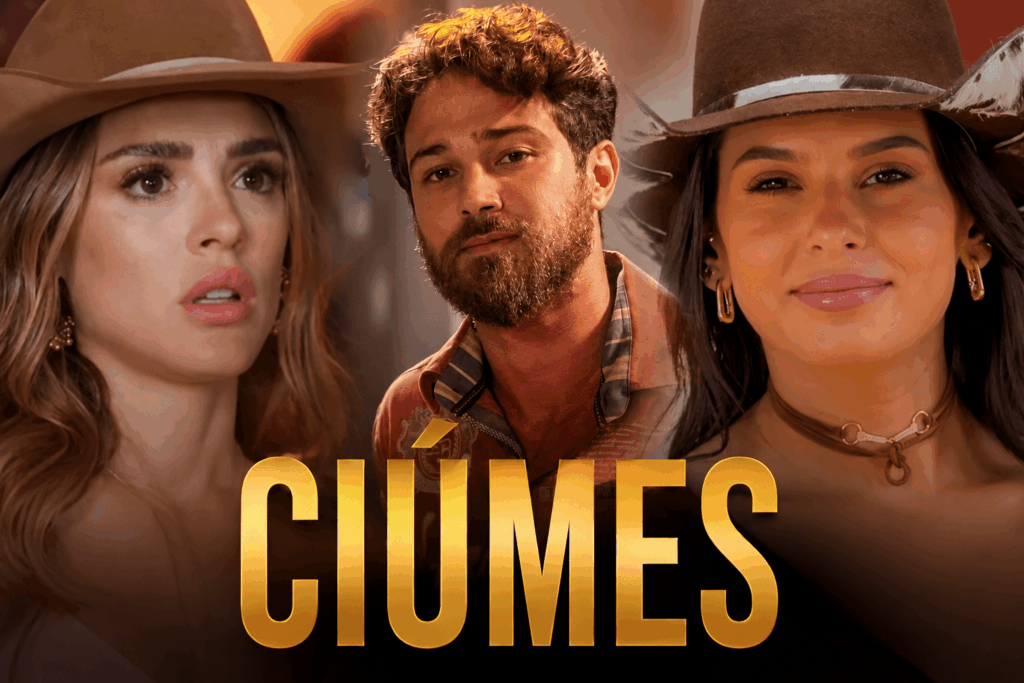 Naiane observa aproximação entre Gael e Ana Castela em Coração Acelerado