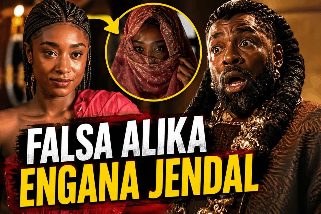 Falsa Alika engana Jendal em cena dramática da novela A Nobreza do Amor