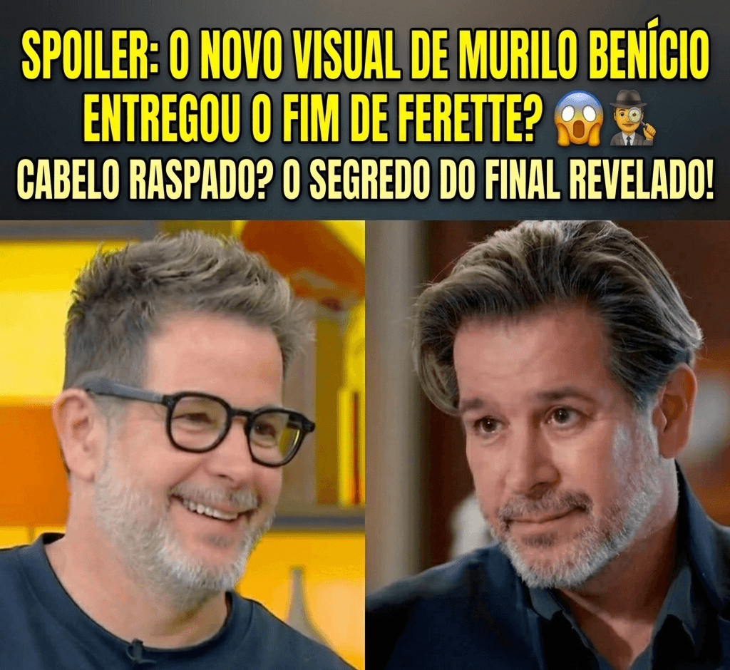Leia mais sobre o artigo O Mistério do Cabelo: Como o Novo Visual de Murilo Benício Pode Ter Entregado o Final de Ferette em Três Graças