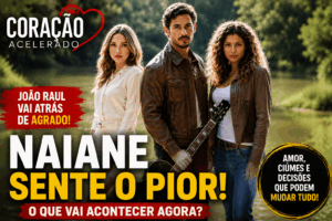 Leia mais sobre o artigo João Raul procura Agrado e Naiane teme perder tudo em Coração Acelerado
