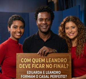 Leia mais sobre o artigo Eduarda e Leandro devem ficar juntos em Coração Acelerado? Romance divide o público.
