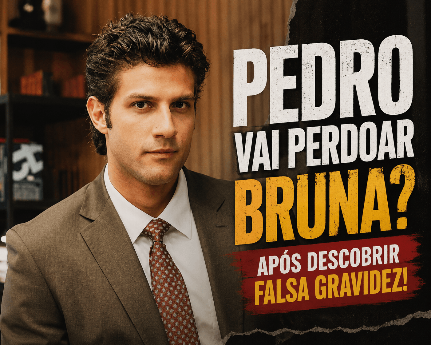 Leia mais sobre o artigo Pedro Vai Perdoar Bruna? Descoberta da Falsa Gravidez Promete Mudar Tudo em Quem Ama Cuida