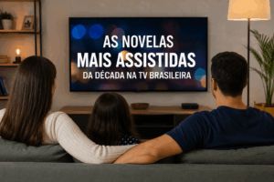 Leia mais sobre o artigo As Novelas Mais Assistidas da Década na TV Brasileira: Audiência, Sucessos e o Que Explica Esses Fenômenos