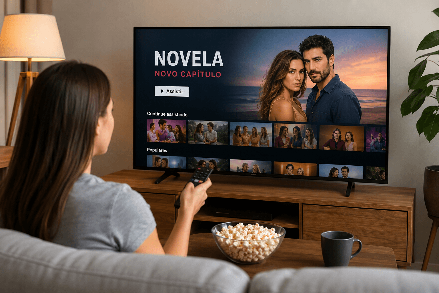 Leia mais sobre o artigo Como as Plataformas de Streaming Impactam a Audiência das Novelas
