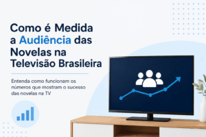 Leia mais sobre o artigo Como é Medida a Audiência das Novelas na Televisão Brasileira? Entenda Como Funcionam os Pontos de Audiência da TV