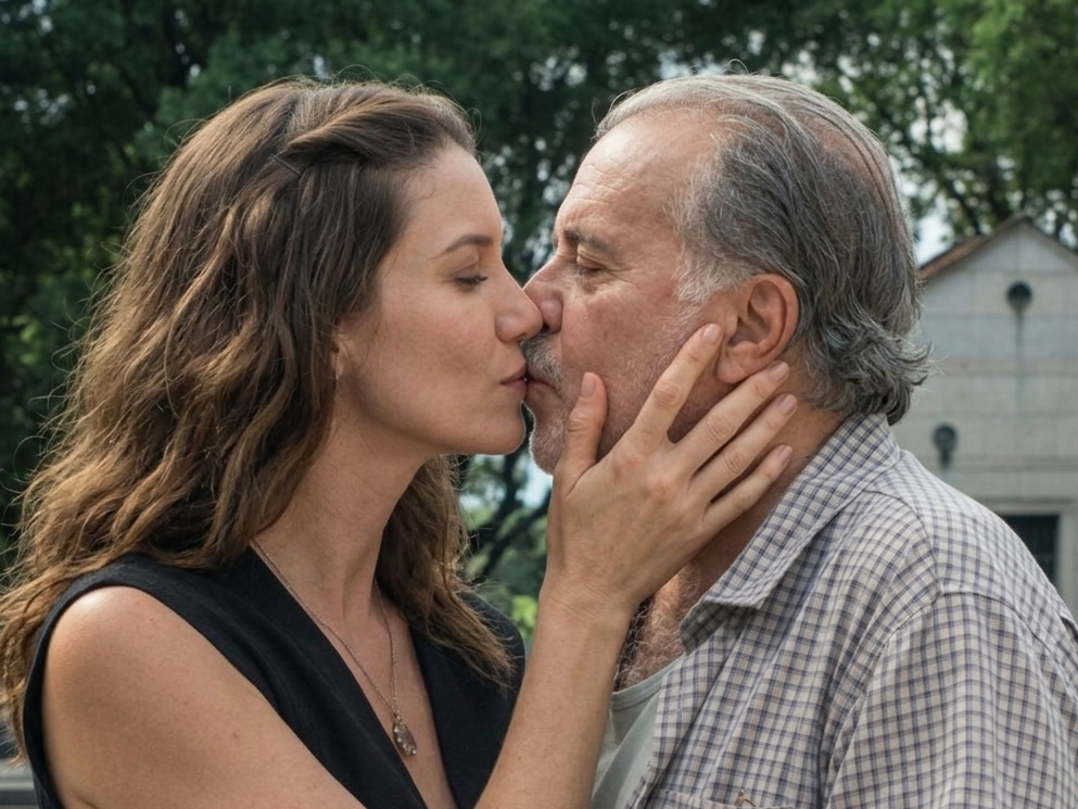 Francesca beija Otoniel em cena emocionante da novela Quem Ama Cuida e surpreende os telespectadores