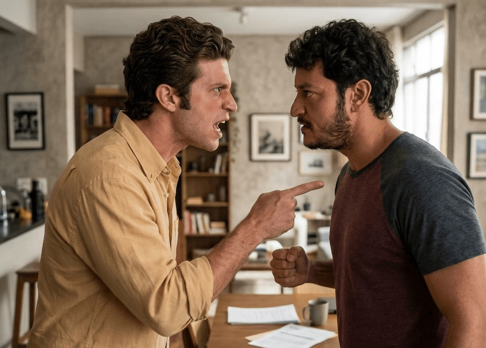 Leia mais sobre o artigo Quem Ama Cuida: Pedro confronta Tom após descobrir inconsistências em depoimento