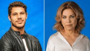Leia mais sobre o artigo Pilar fica com a fortuna de Arthur e vira amante do seu segurança José Loreto – Quem Ama Cuida
