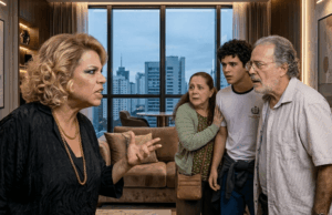 Leia mais sobre o artigo Quem Ama Cuida Pilar expulsa família de Adriana do apartamento após sua prisão