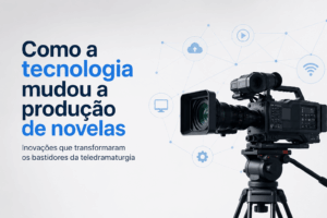 Leia mais sobre o artigo Como a tecnologia mudou a produção de novelas: a transformação dos bastidores da teledramaturgia