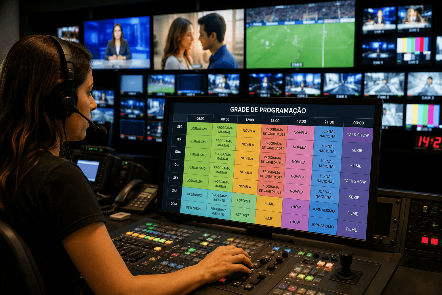 Leia mais sobre o artigo Entenda como é definida a grade de programação das emissoras