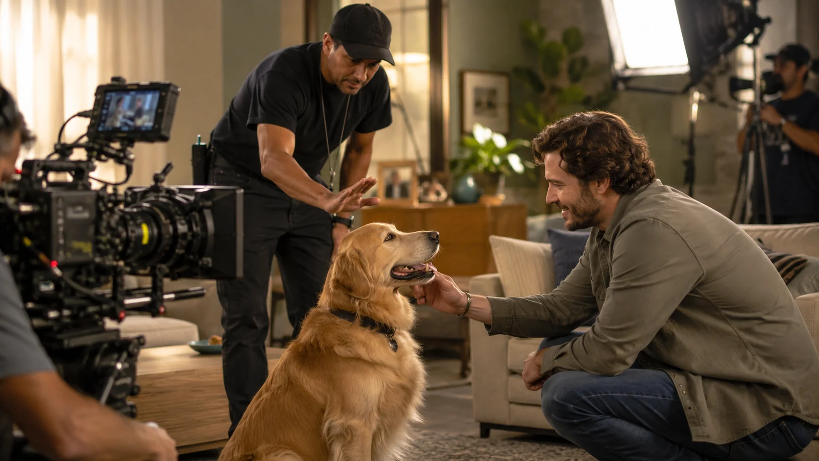 Leia mais sobre o artigo Como São Produzidas as Cenas com Animais nas Novelas: Bastidores, Cuidados e Curiosidades