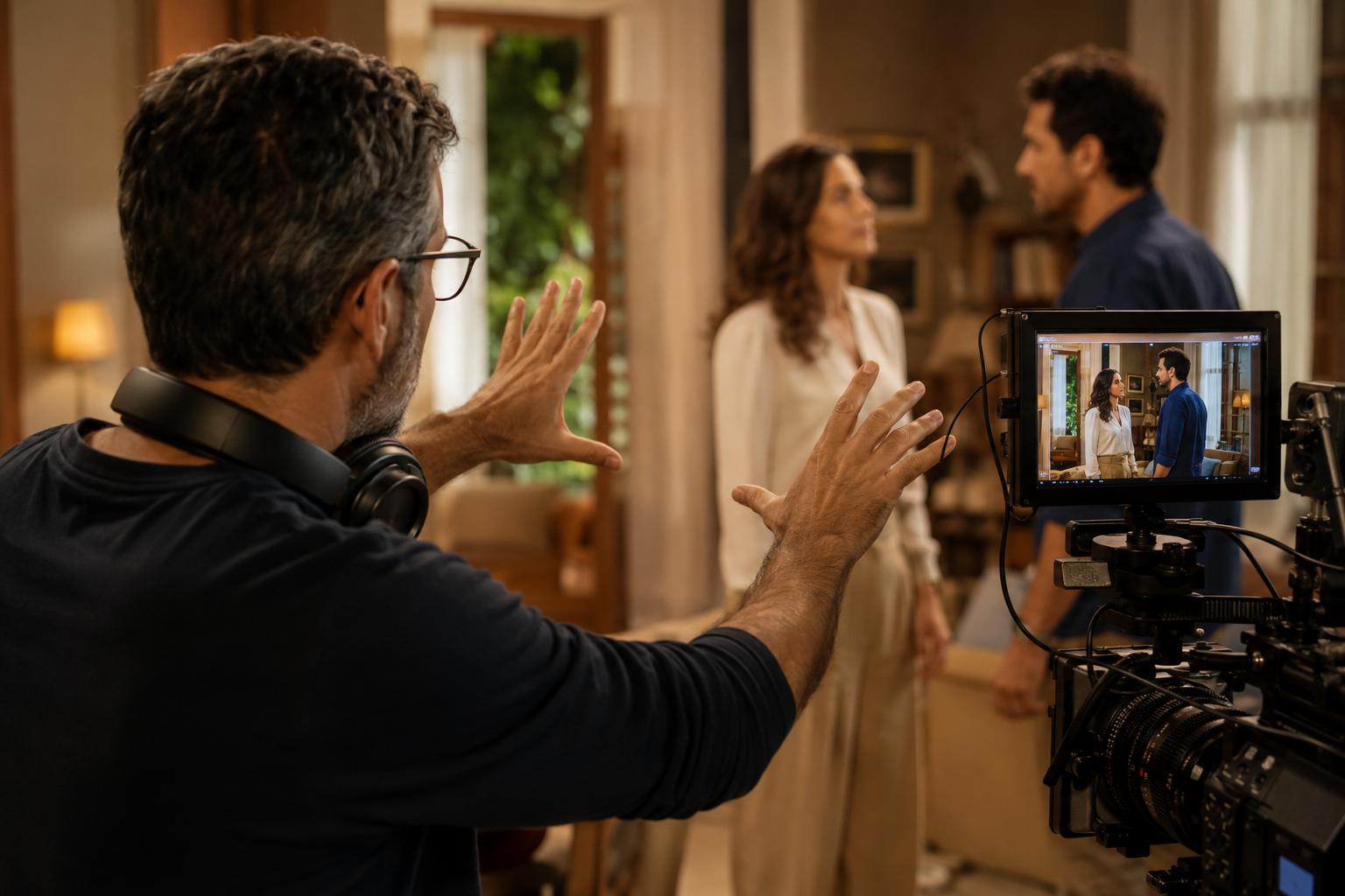 Leia mais sobre o artigo O Papel do Diretor na Construção de uma Novela de Sucesso