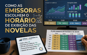 Leia mais sobre o artigo Como as emissoras escolhem o horário de exibição das novelas