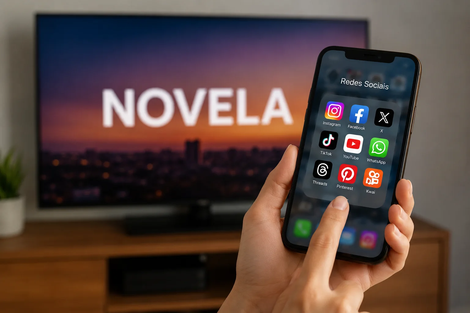 Leia mais sobre o artigo O Impacto das Redes Sociais no Sucesso das Novelas Brasileiras